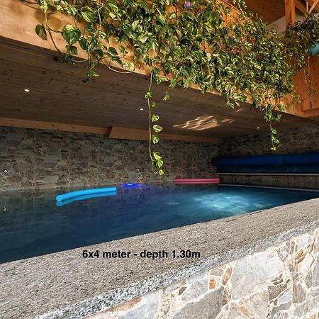 L Ame Et Son Du Coeur Villa Dorenaz Kültér fotó