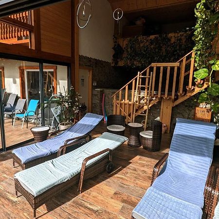 L Ame Et Son Du Coeur Villa Dorenaz Kültér fotó