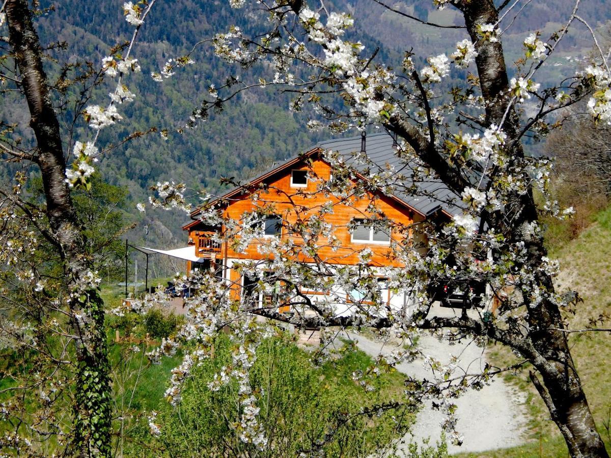 L Ame Et Son Du Coeur Villa Dorenaz Kültér fotó