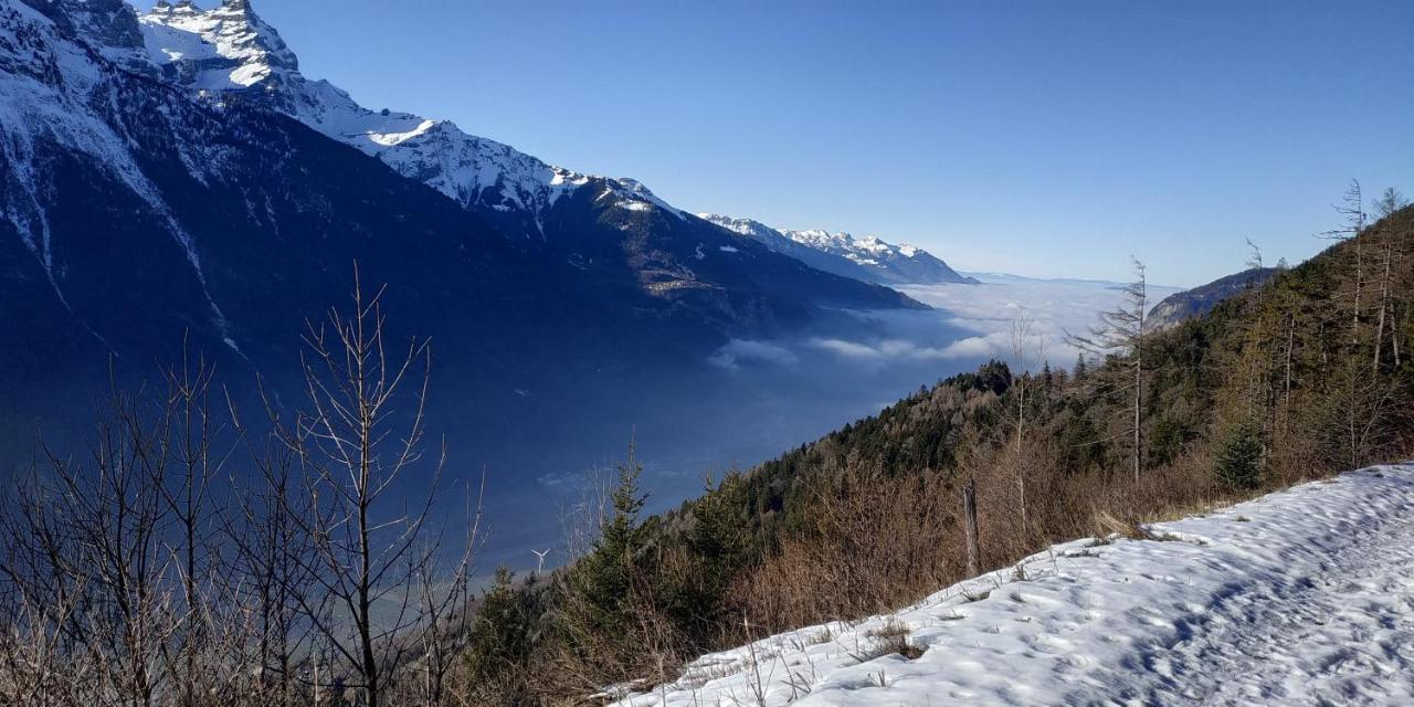 L Ame Et Son Du Coeur Villa Dorenaz Kültér fotó