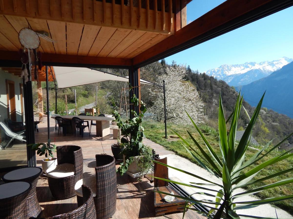 L Ame Et Son Du Coeur Villa Dorenaz Kültér fotó