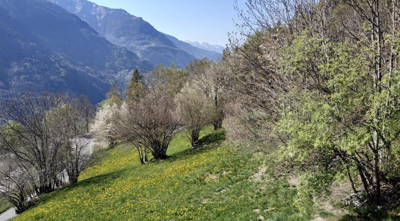 L Ame Et Son Du Coeur Villa Dorenaz Kültér fotó