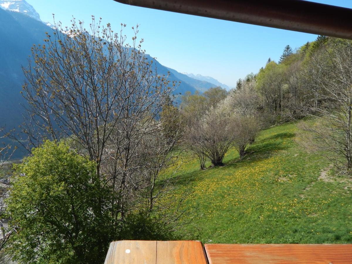 L Ame Et Son Du Coeur Villa Dorenaz Kültér fotó