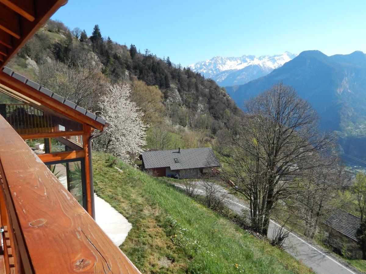 L Ame Et Son Du Coeur Villa Dorenaz Kültér fotó