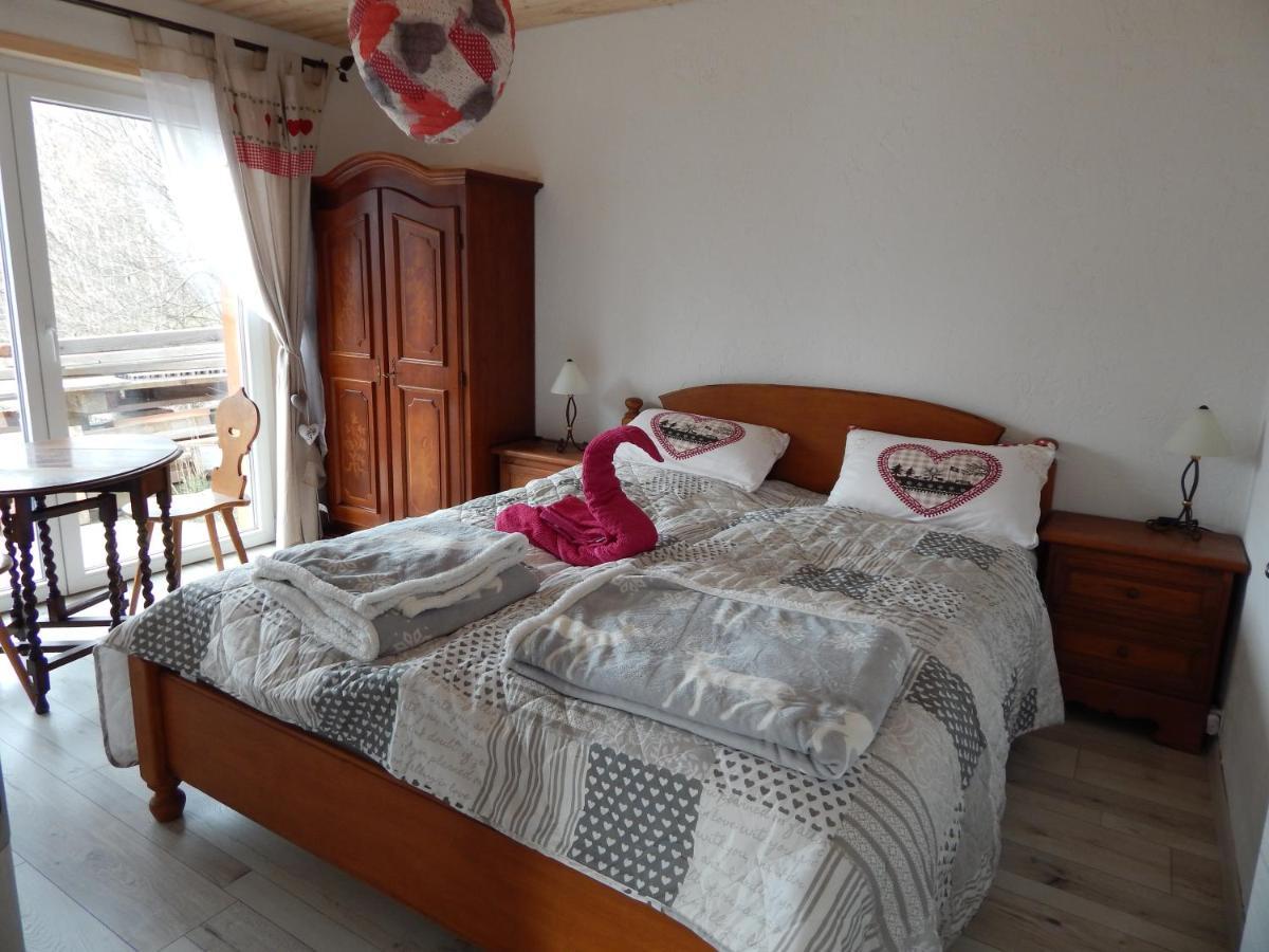 L Ame Et Son Du Coeur Villa Dorenaz Kültér fotó