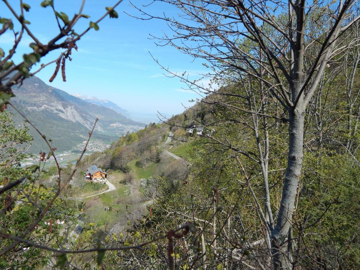 L Ame Et Son Du Coeur Villa Dorenaz Kültér fotó