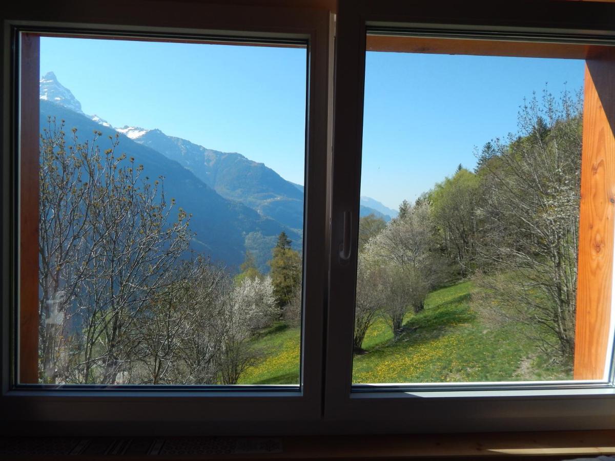 L Ame Et Son Du Coeur Villa Dorenaz Kültér fotó