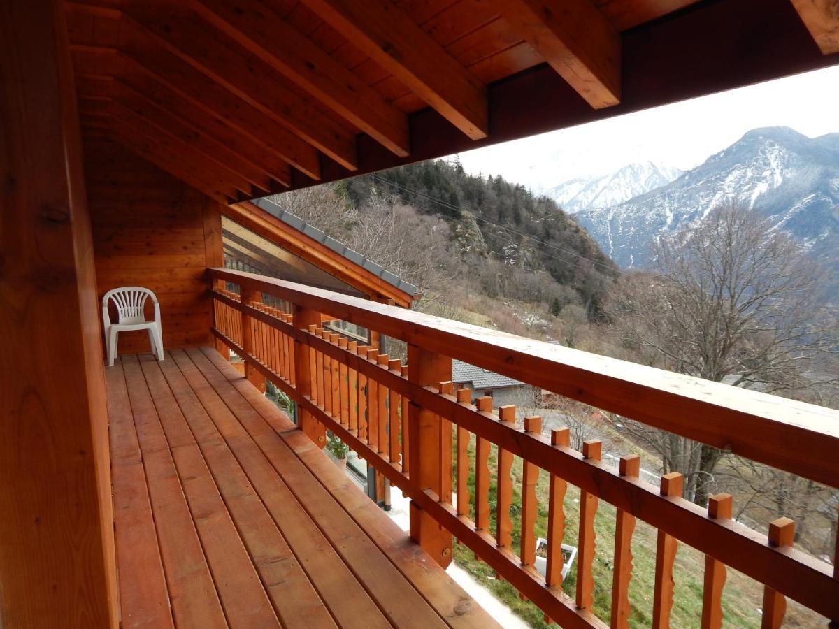 L Ame Et Son Du Coeur Villa Dorenaz Kültér fotó