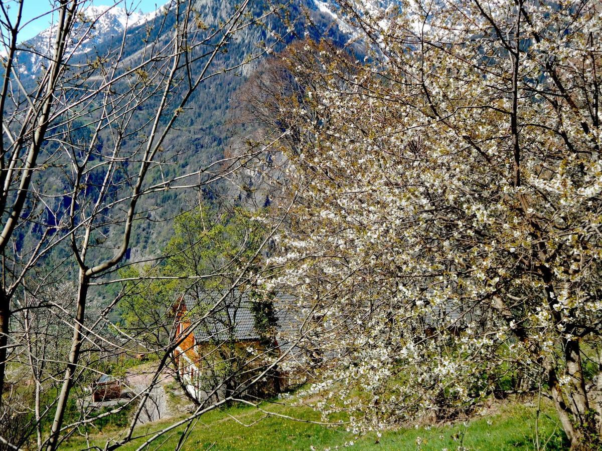 L Ame Et Son Du Coeur Villa Dorenaz Kültér fotó