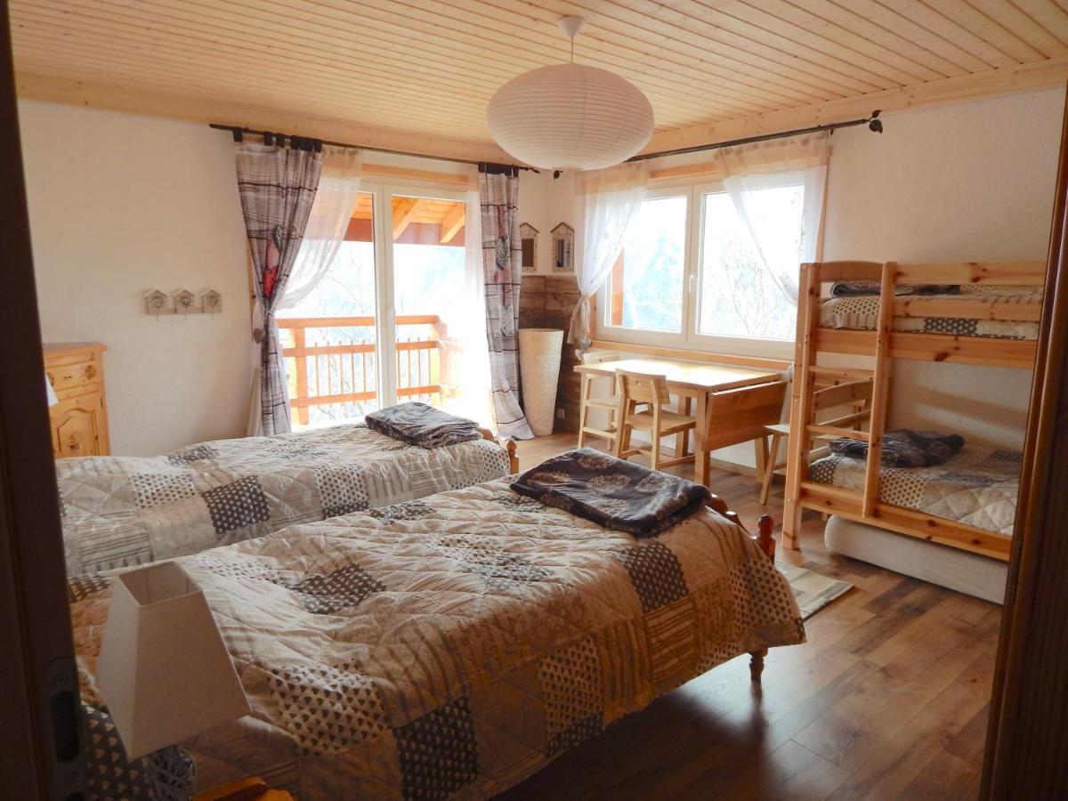 L Ame Et Son Du Coeur Villa Dorenaz Kültér fotó