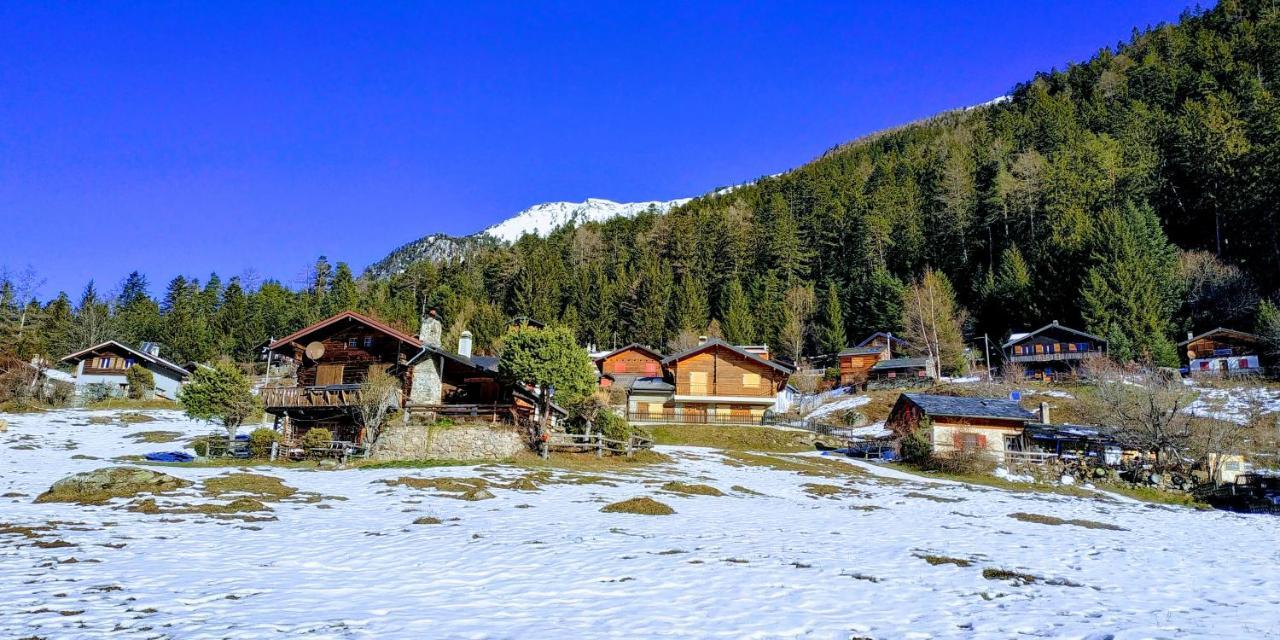 L Ame Et Son Du Coeur Villa Dorenaz Kültér fotó