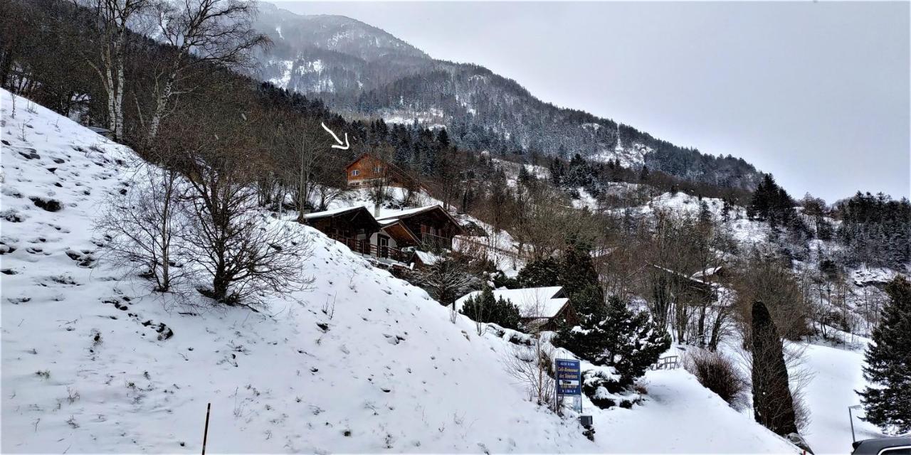 L Ame Et Son Du Coeur Villa Dorenaz Kültér fotó