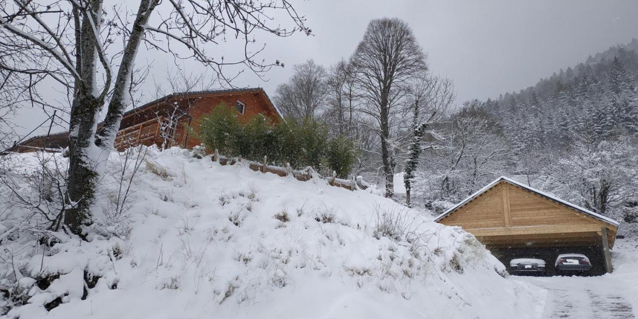L Ame Et Son Du Coeur Villa Dorenaz Kültér fotó