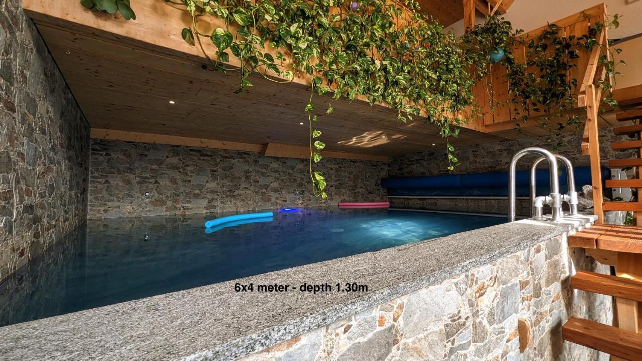 L Ame Et Son Du Coeur Villa Dorenaz Kültér fotó