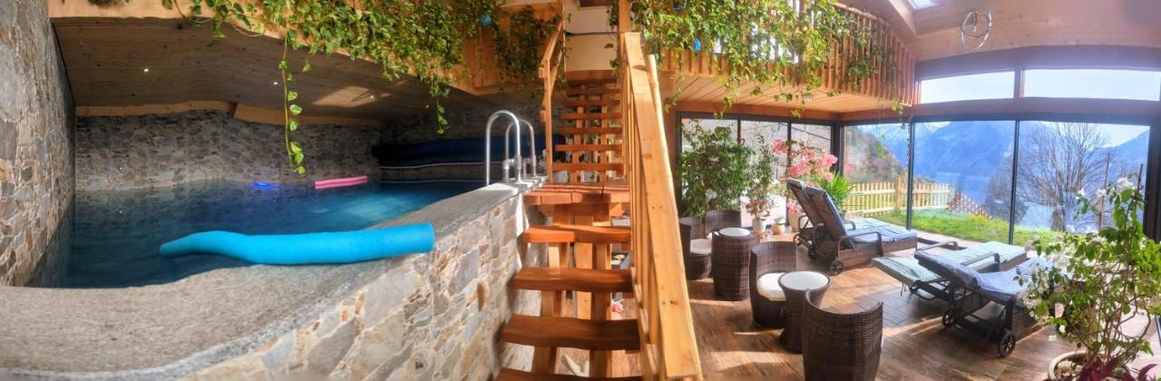L Ame Et Son Du Coeur Villa Dorenaz Kültér fotó