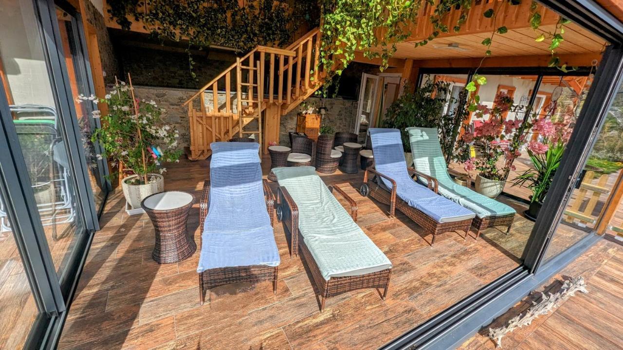 L Ame Et Son Du Coeur Villa Dorenaz Kültér fotó
