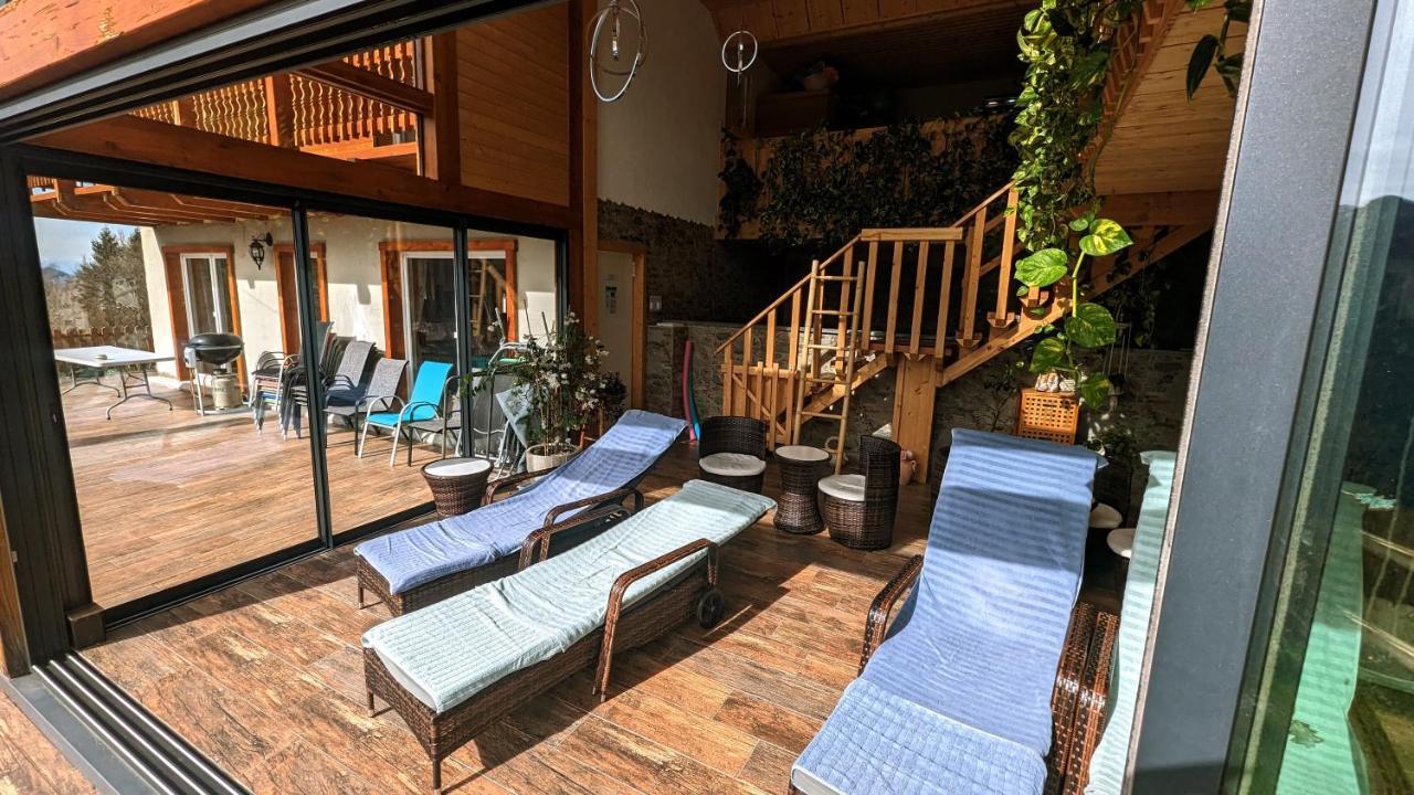 L Ame Et Son Du Coeur Villa Dorenaz Kültér fotó