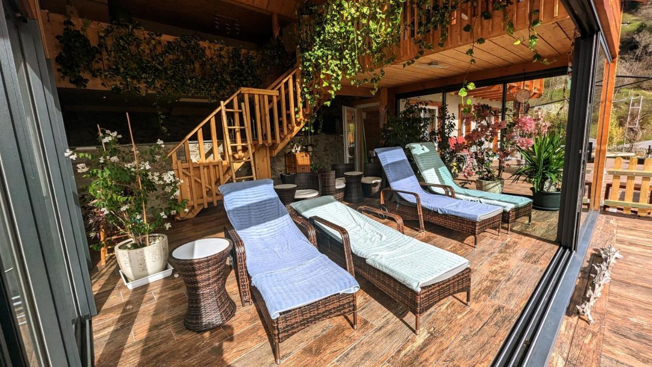 L Ame Et Son Du Coeur Villa Dorenaz Kültér fotó